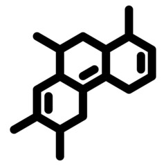Fototapeta premium 薬学 イメージイラスト