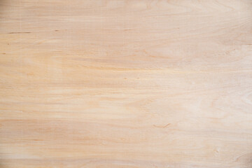 Fototapeta premium Close-up texture of natural birch veneer.