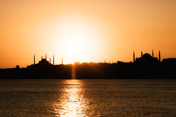 Hagia Sophia Silhouette