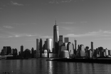 Fototapeta na wymiar monochrome in new york