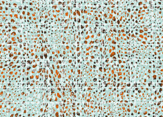 Animal Dots Plaid Mix Pattern Seamless Art Perfect For Endless Fabric Check Leopard Design Trendy Rich Colors
