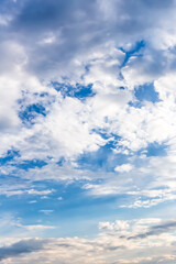 Obraz premium blue sky with clouds