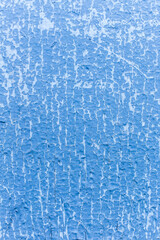 blue wall paint surface texture