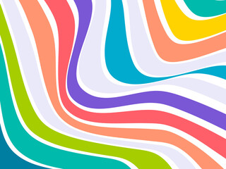 abstract geometric colorful vector background pattern