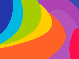 abstract geometric colorful vector background pattern