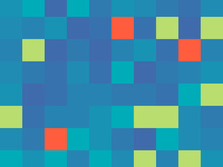 Abstract geometric retro pattern seamless for your design