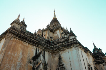 temple in Bagan, Myanmar 