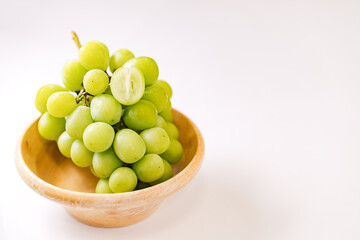 Shine Muscat Japanese favorite autumn fruits