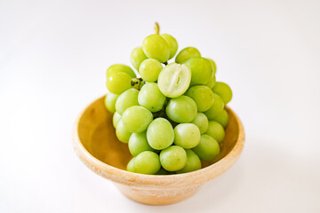 Shine Muscat Japanese favorite autumn fruits