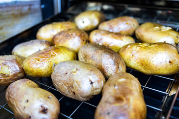 baked potatoes