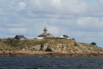 Les îles Chausey, le phare
