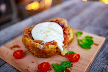 crudo mozzarella XXVII