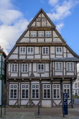 Fototapeta na wymiar Historisches Gebäude in Celle