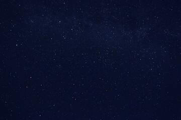 Naklejka na ściany i meble Picturesque view of night sky with beautiful stars