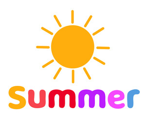 Sunshine graphic. summer shirt print.