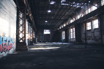 Abandoned Hall
