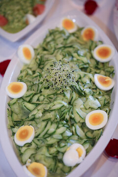 Cucumber salad