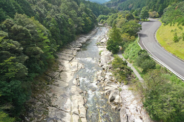 高知県宿毛市　出井甌穴