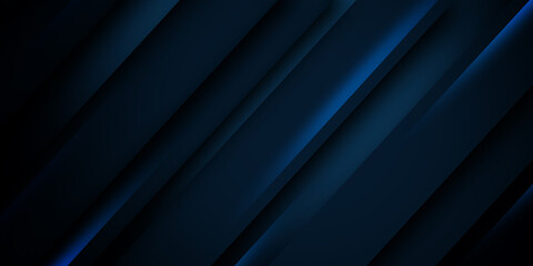 Modern blue abstract presentation background with shadow layered light rectangle. Illustration design for presentation, banner, cover, web, flyer, card, poster, wallpaper, texture