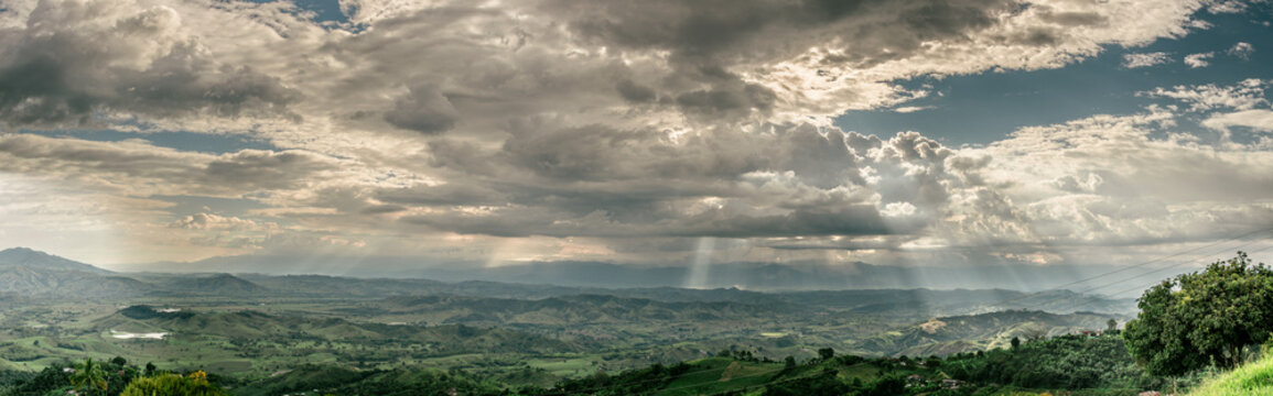 Valle Del Cauca Landscape
