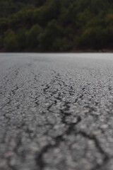 Road Damage Due to heavy vehicle passing by time  