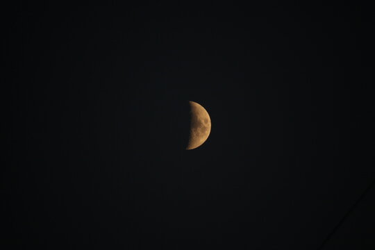 half moon photo 