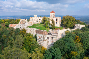 Zamek Tenczyn w Rudnie