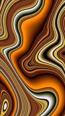 3d Wallpaper for mobile. Best wallpaper for interior decoration. Design for T shirt, bed sheet, table cloth, curtain and fabric print. Textile art. Fashion design. Abstract art. Colorful waves.