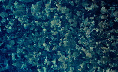 Fototapeta na wymiar nice blue and black abstract background. iron texture background