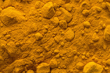 Turmeric Background