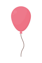 pink balloon icon