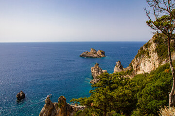 Insel Korfu Griechenland