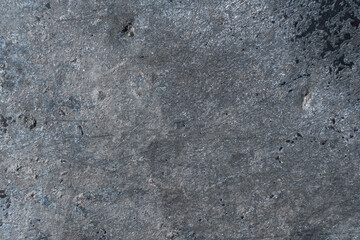Old grey wall, grunge concrete background with natural cement texture with copy space for text. Dark grunge concrete wall background