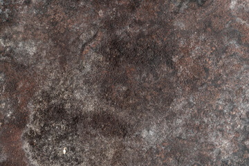 Panoramic grunge rusted metal texture, rust and oxidized metal background. Old metal iron panel. High resolution quality