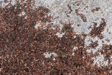Abstract corroded colorful rusty metal background, rusty metal texture. Texture of rusty metal background
