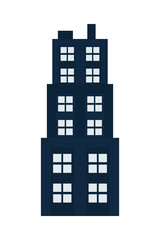 modern building icon