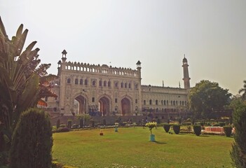 Fototapeta premium bara imambara lucknow uttar pradesh