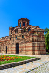 Church of Christ Pantocrator in the old town of Nessebar, Bulgaria