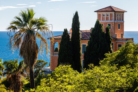 Hanbury Botanical Garden, Cape Mortola, Liguria