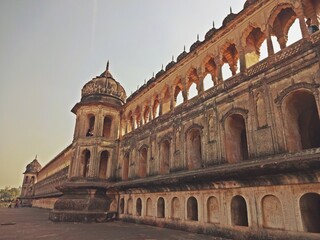 architecture of bara imambara lucknow uttar pradesh