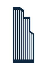 skyscraper building icon