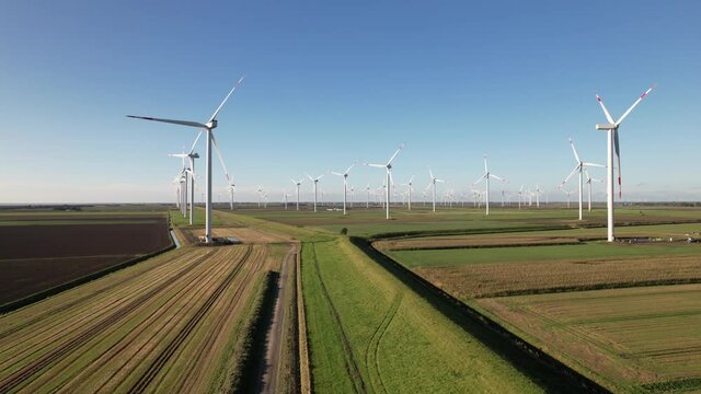 Windpark bei Dageb&uuml;ll - Nordfriesland