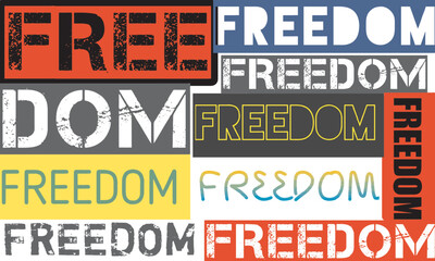 freedom vectors logo