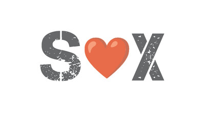 sex love vector logo