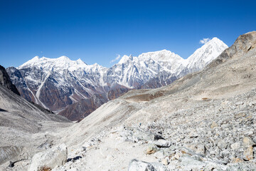 Larkya La Pass, Manaslu Circuit, Nepal