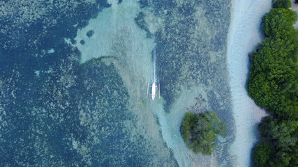 Drone Nusa Mar Barco