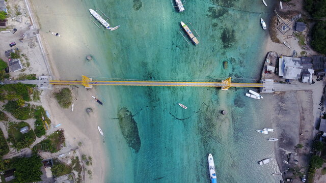 Ponte de Nusa Drone sem veiculo