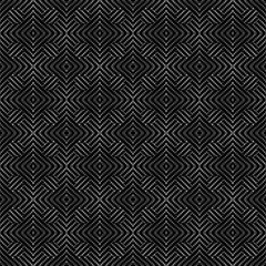 Geometric High definition woven seamless pattern on solid canvas
