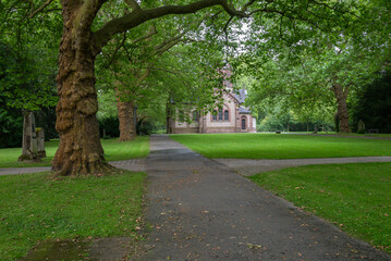Stadtfriedhof (City Cemetery) in göttingen Germany.