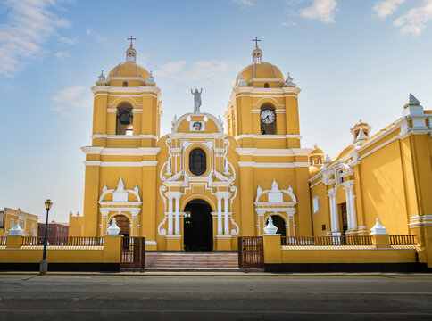 Cathedral Basilica of St. Mary - Trujillo, Peru